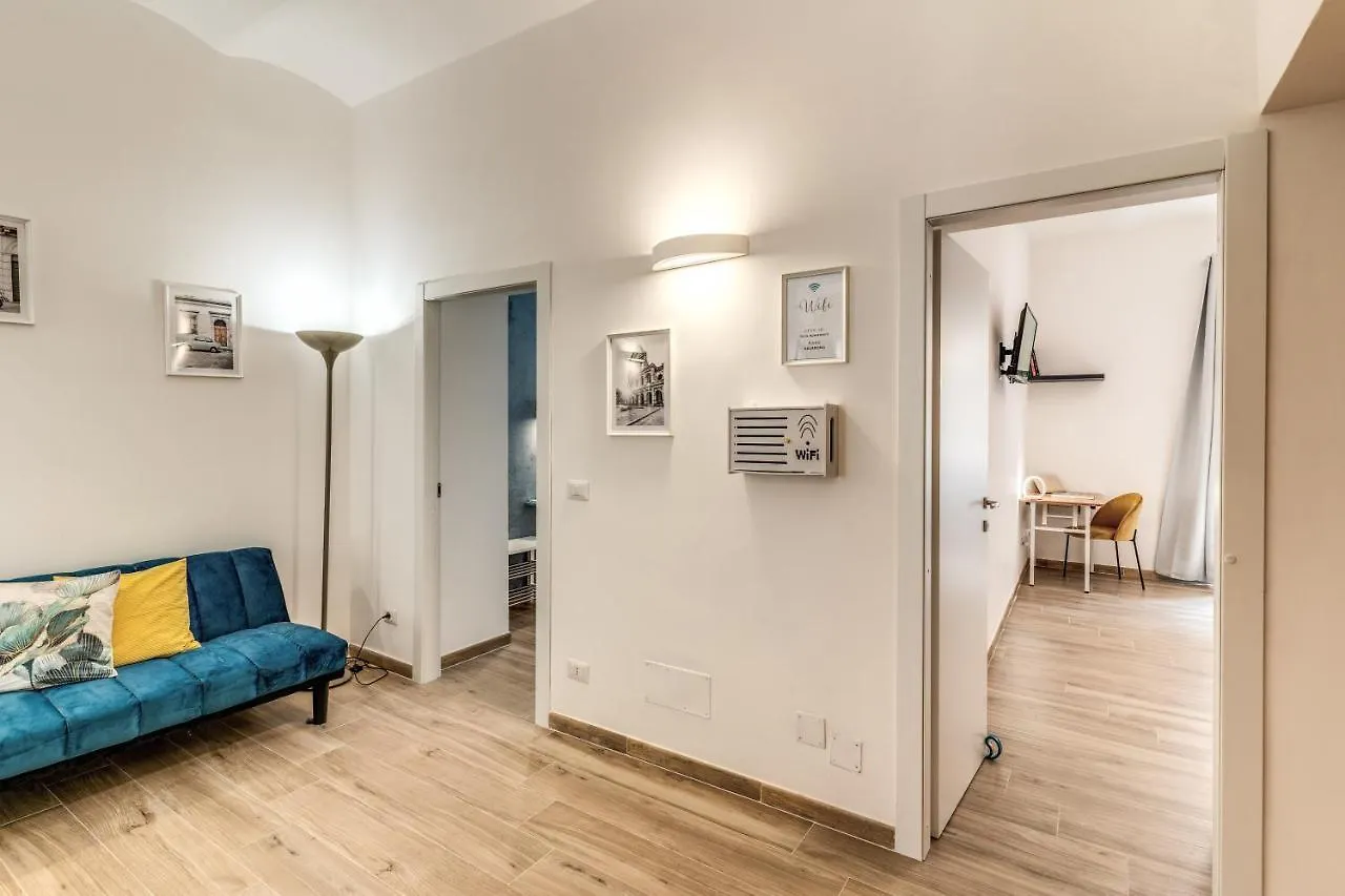 Nala Luxury Apartment With Terrace Řím 0*,  Itálie