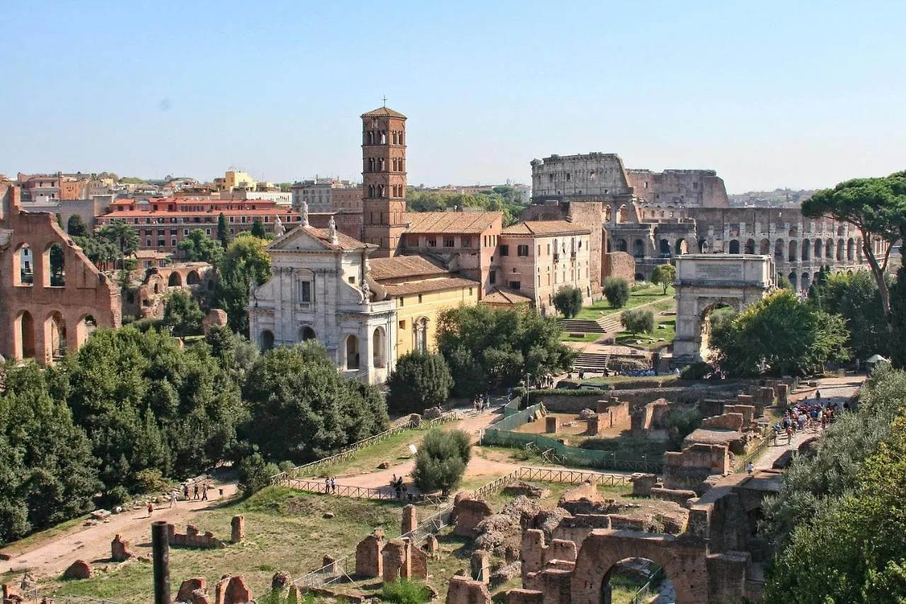 Nala Luxury Apartment With Terrace Roma