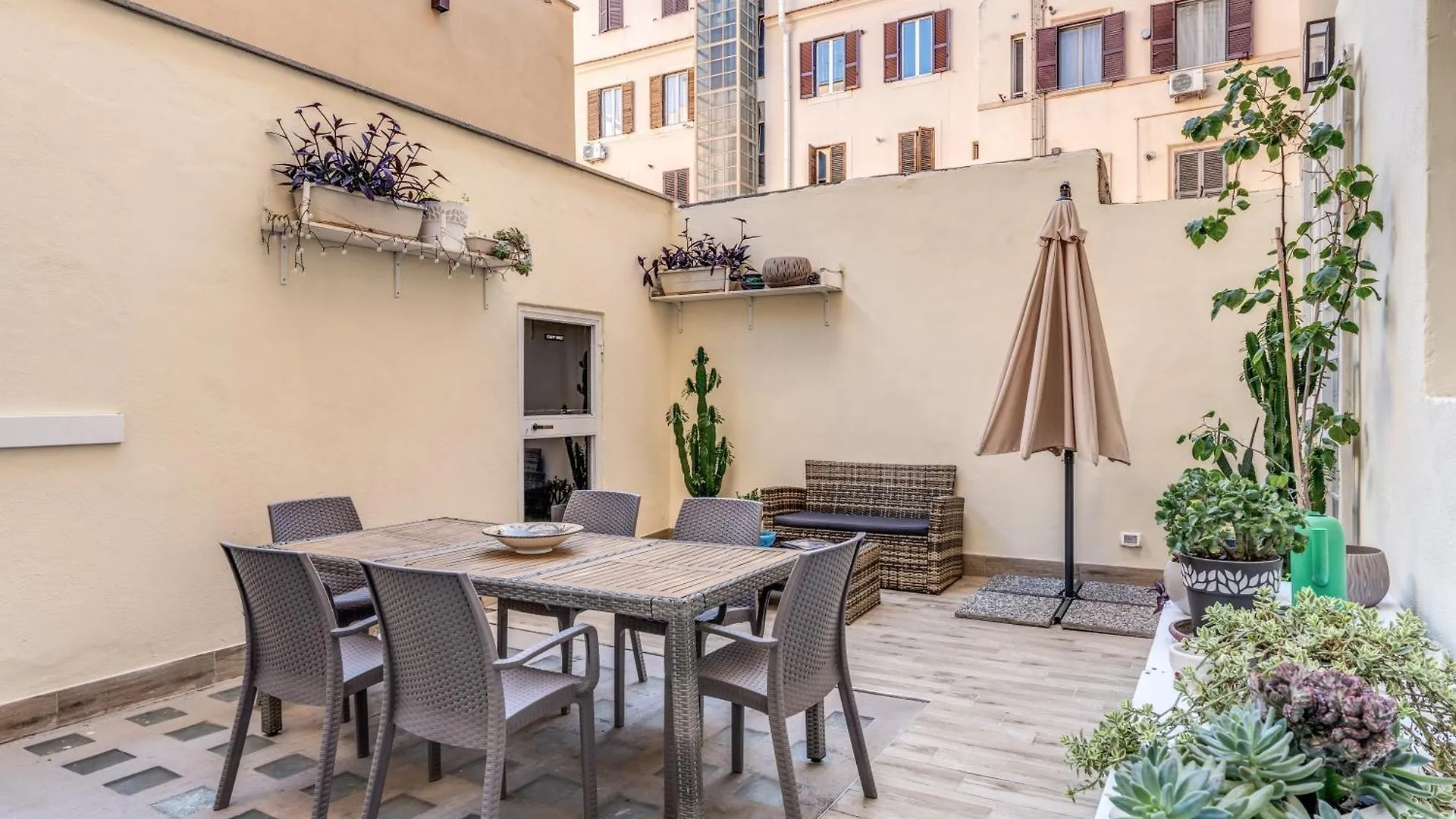 Nala Luxury Apartment With Terrace Roma
